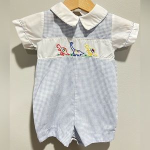 Vintage baby romper